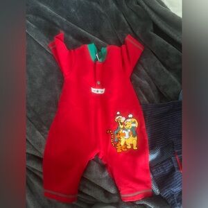 Never used , the inside is extremely soft and perfect for your child. Size 9M